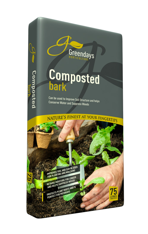 Composted Bark